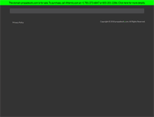 Tablet Screenshot of joes.propadeutic.com